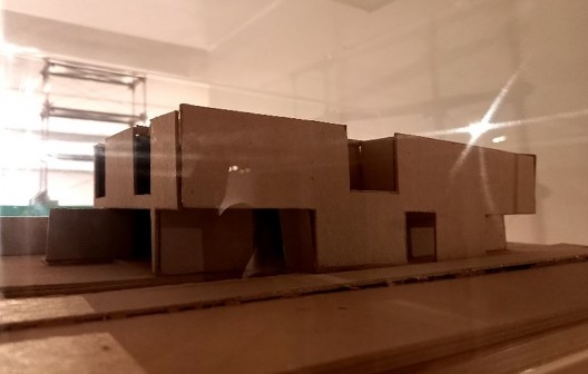 Maquete da Casa Morrone, Bloco Arquitetos