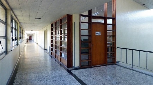 Figura 7 – Vista interna da circulação sul, no pavimento superior