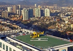 Panorâmica das novas áreas de desenvolvimento do oeste