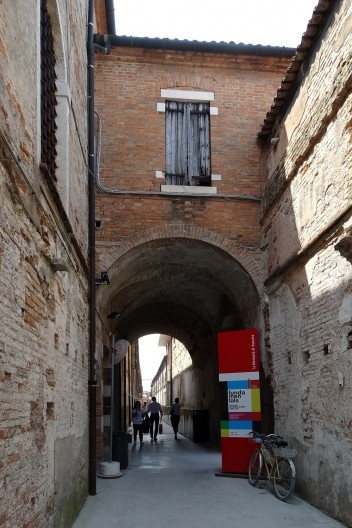Acesso ao Arsenale, Bienal de Arquitetura de Veneza