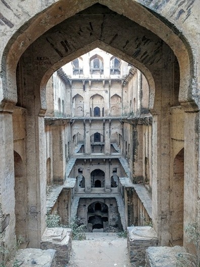 Cisternas do Rajastão e Gujarat, Índia