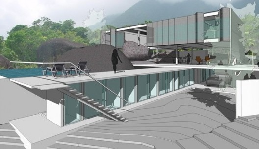 Residência em Ilhabela, Ilhabela SP Brasil, 2008. Arquitetos Lua Nitsche e Pedro Nitsche / Nitsche Arquitetos