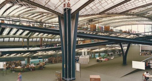 Centro Cultural São Paulo, São Paulo SP Brasil, 1982. Arquitetos Eurico Prado Lopes e Luiz Telles