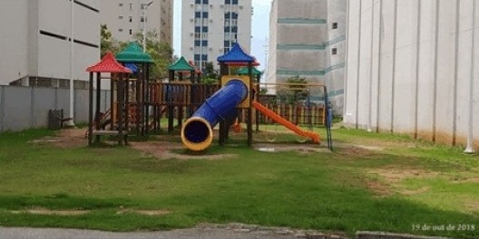 Um dos playgrounds públicos da cidade