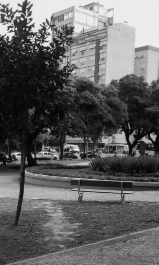 Praça Dom Sebastião, Porto Alegre, 2015