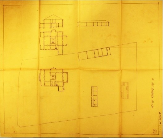 Perímetro da propriedade, sem data