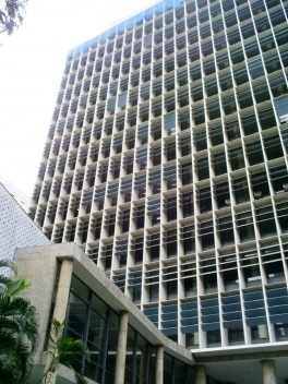 Sistema de proteção solar tradicional. Palácio Gustavo Capanema (antigo MESP), Rio de Janeiro
