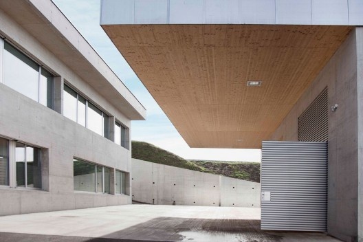 Complexo de monitoramento de túnel Hausmannstaetten