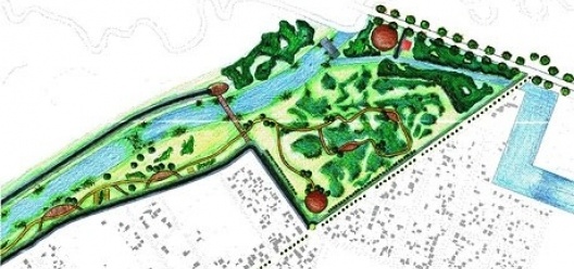 Planta - Parque Linear