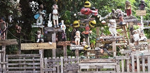 Clique na imagem e conheça com detalhes o Muro do Zé Pretinho