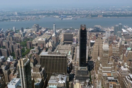 Manhattan desde o Empire State, Nova York