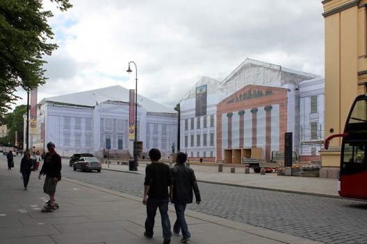 Reforma das edificações Universitetet