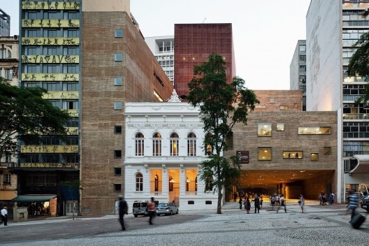 Praça das Artes, São Paulo, 2012. Escritório Brasil Arquitetura