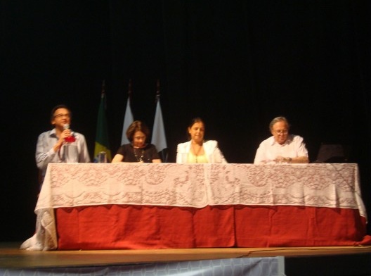 Palestrantes durante o último SAL, Campinas, SP, 2011.