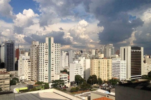 Vista da região dos Jardins, São Paulo