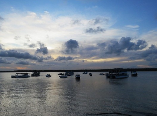 Embarcações no Rio Paraíba
