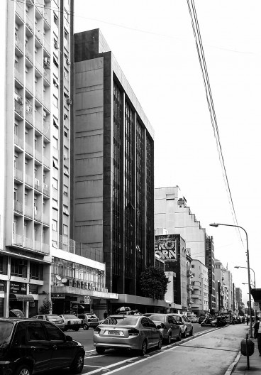 Edifício-sede do Banco Maisonnave, 1979-80, Edgar Sirangelo do Valle & Sergio Luiz Matte