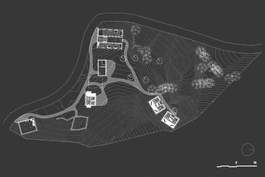 Implantação do conjunto Castaman