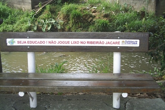 Fig. 5 – Banco na Av. Marechal Deodoro