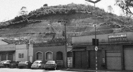 Área central de São Miguel do Anta MG