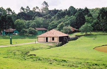 Museu Parque do Mate e cercanias, em Campo Largo Paraná