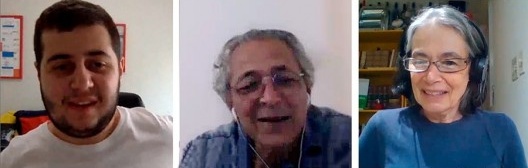 Felipe Ribeiro Pires, Marcelo Suzuki e Vera Santana Luz