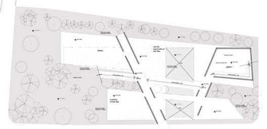 Planta primeiro pavimento