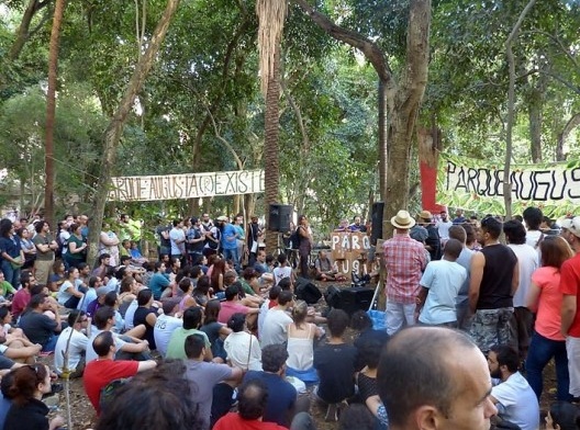 Parque Augusta, mobilização