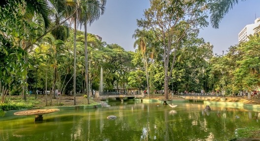 Praça da República, ponto de referência do “Passeio República”