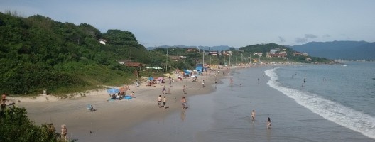 Praia de Cima da Pinheira