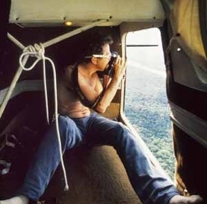 Kim-Ir-Sen, 355 horas de vôo com porta aberta na Amazônia