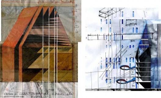 Metade casa, metade igreja