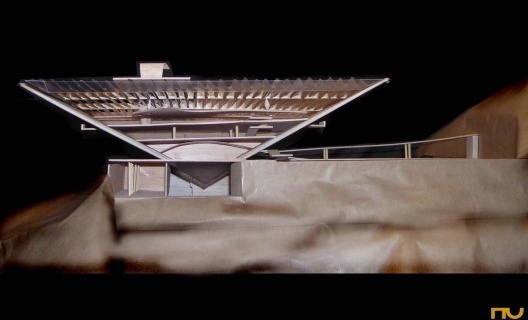 Oscar Niemeyer, Museu de Arte, Caracas, 1955