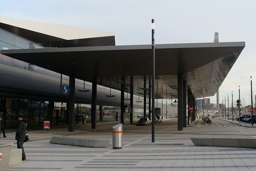 Nova Estação Central de Viena (Wiener Hauptbahnhof)