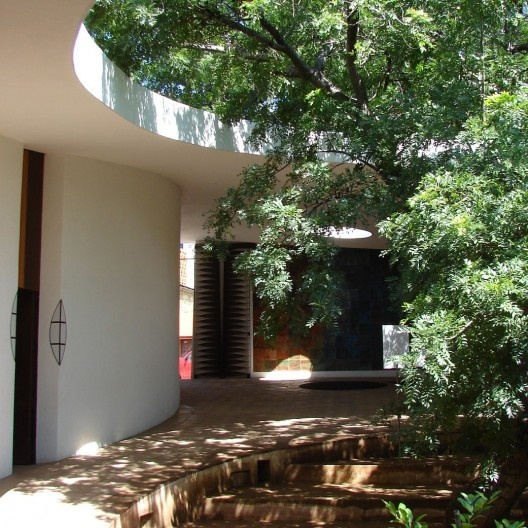 Biblioteca Infantil de Oaxaca,detalle, México. Arquitecto Juan José Santibañez