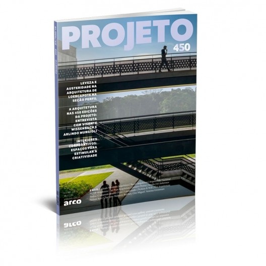Capa da revista Projeto n. 450