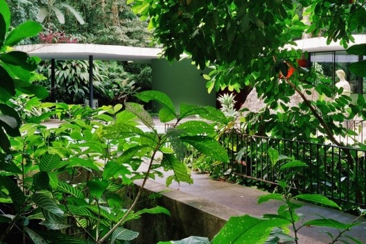 Residência Oscar Niemeyer (Casa de Canoas), Estrada de Canoas, Rio de Janeiro RJ, 1953. Arquiteto Oscar Niemeyer