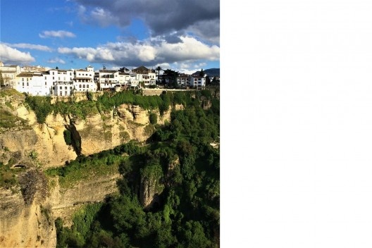 Explorando abismos em Ronda