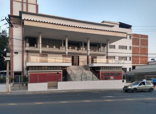 Atual Primeira Igreja Batista, Vitória da Conquista