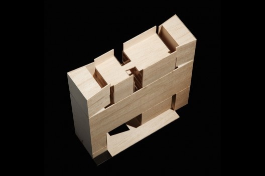 Instituto Moreira Salles, concurso, São Paulo, 2011. Arquiteto Angelo Bucci