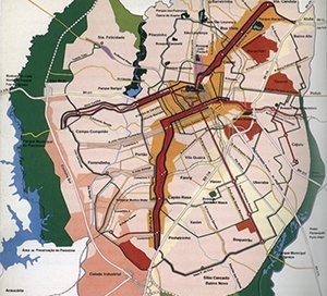 Zoneamento de Curitiba, IPPUC