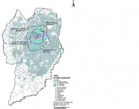 O plano Agache, 1943