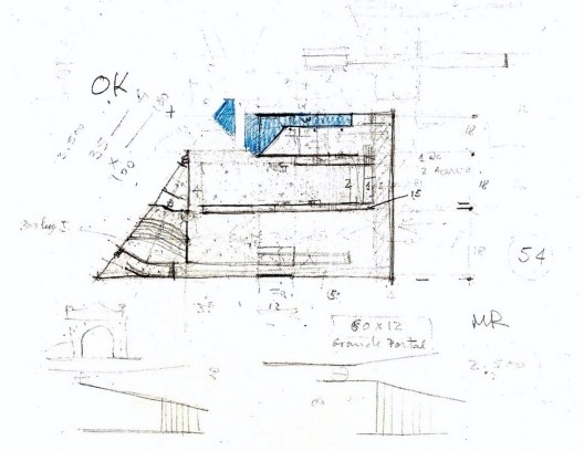MUBE. Croquis de estudo, 1986