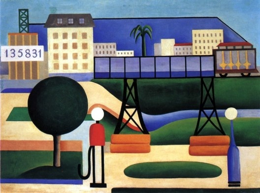 São Paulo (135831), Tarsila do Amaral, 1925