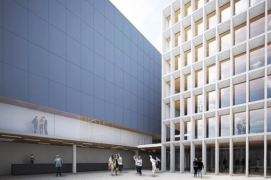 1º lugar Concurso MIS PRO, perspectiva externa, Rio de Janeiro, Silvio Oksman (SP)