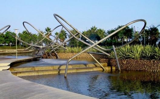 Parque Diagonal Mar Barcelona, Enric Miralles e Benedetta Tagliabue