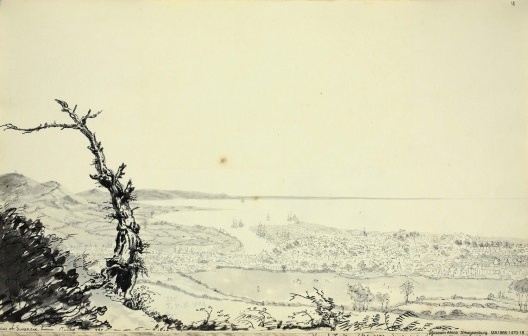 País de Gales, Vista de Swansea, 31 ago 1804