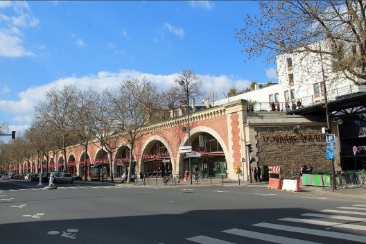 Viaduc des Arts, promenade plantée