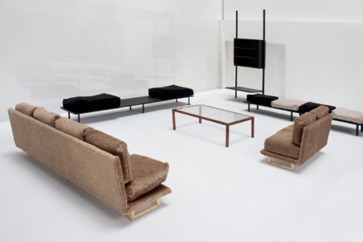 Fundação Maria Luísa e Oscar Americano, maquete confeccionada pelo autor