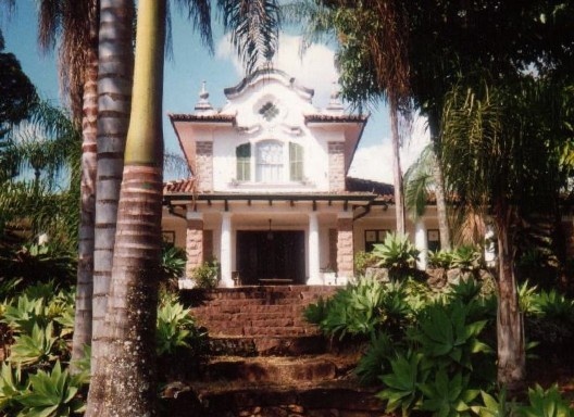 Entrada do Palacete Norma Barsotini